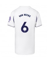 Tottenham Hotspur Jan Paul van Hecke #6 Domácí Dres 2026-27 Krátký Rukáv